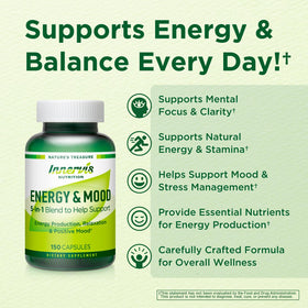 Capsules de complément alimentaire INNERVISNUTRITION