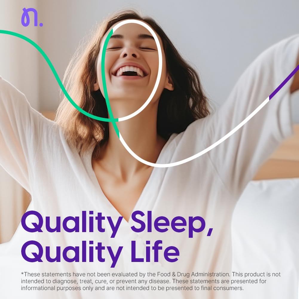Capsules de complément alimentaire Univera pour le sommeil, vue de près