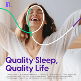 Capsules de complément alimentaire Univera pour le sommeil, vue de près