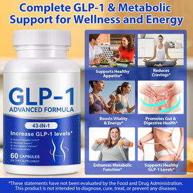 Capsules de complément GLP-1 SOLEMEONY sur une table