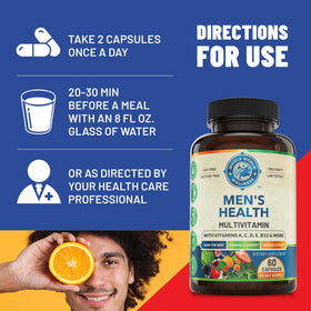Capsules de complément multivitaminé WHOLE WORLD WELLNESS dans un verre