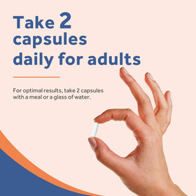 Capsules de complément NAD en gros plan
