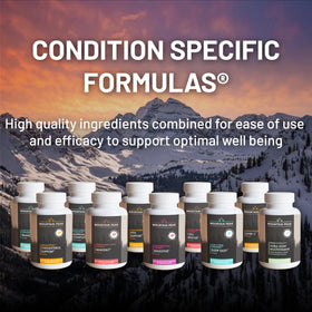 Capsules de complément prostatique dans leur flacon Mountain Peak Nutritionals