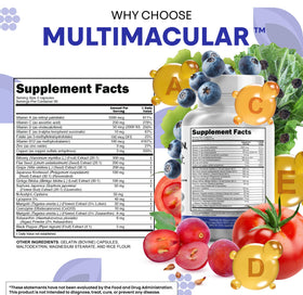 Capsules de Compléments Alimentaires Clean Nutraceuticals Luteine 40mg