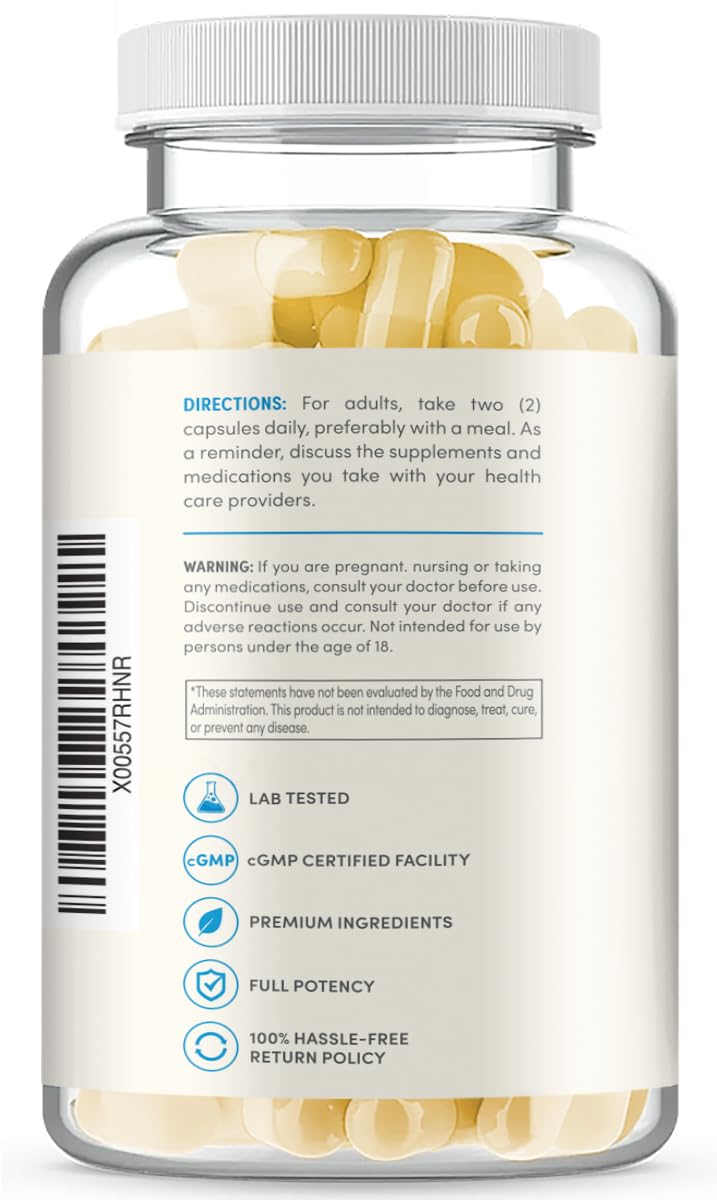 Capsules de CoQ10 400mg prêtes à être prises