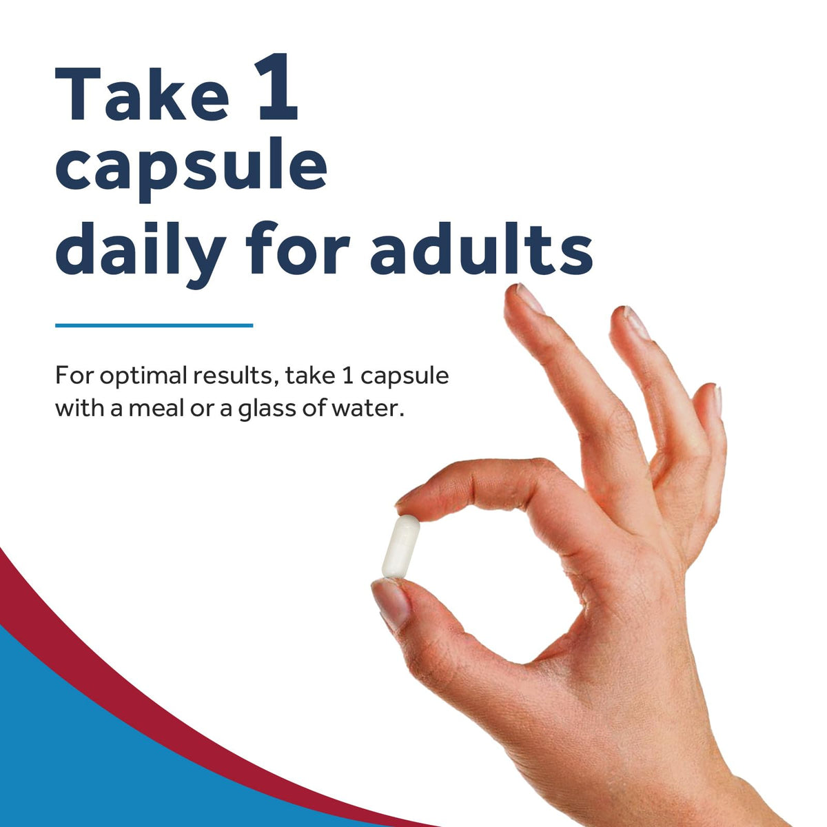Capsules de créatine HCl Doctor's Recipes, format pratique