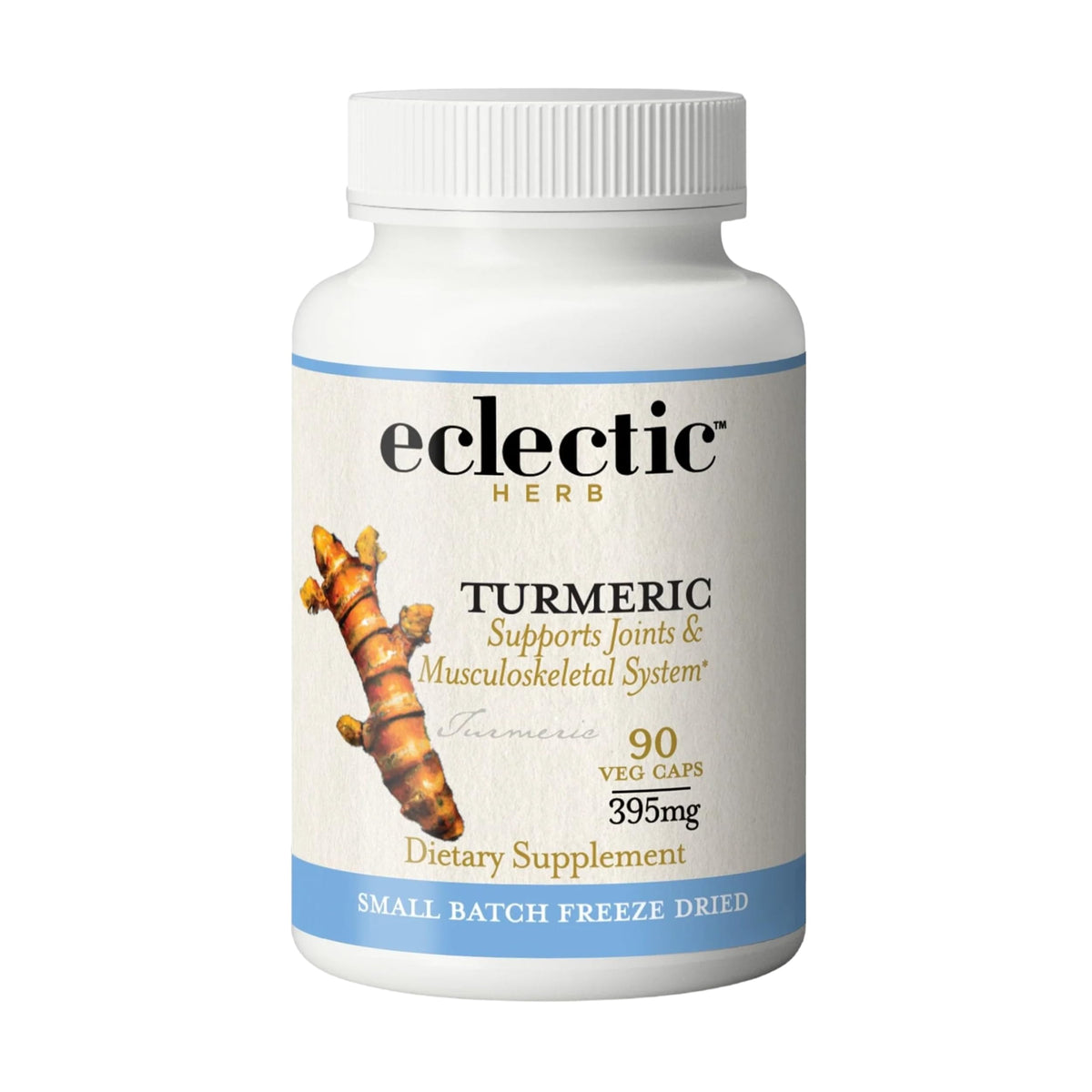 Capsules de Curcuma Biologique ECLECTIC INSTITUTE en emballage