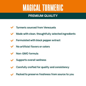 Capsules de curcuma curcumine avec poivre noir et gingembre