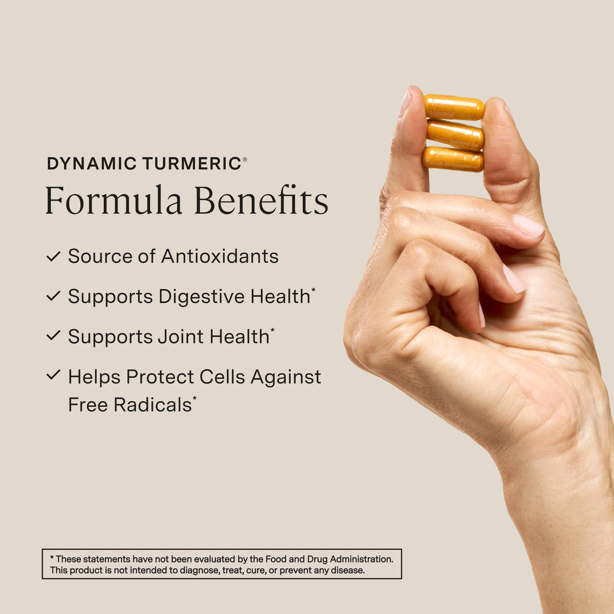 Capsules de Curcuma Dynamique Stonehenge Health sur fond blanc