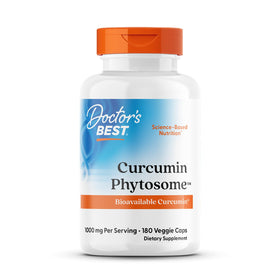 Capsules de Curcumin Phytosome Doctor's BEST en pot de 180 capsules