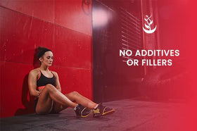 Capsules de Cynorrhodon PURE ORIGINAL INGREDIENTS avec un verre d'eau