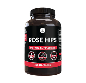 Capsules de Cynorrhodon PURE ORIGINAL INGREDIENTS vue de face