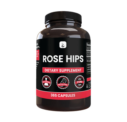 Capsules de Cynorrhodon PURE ORIGINAL INGREDIENTS vue de face