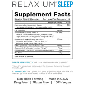 Capsules de daily wellness Complément Alimentaire Sommeil sur une surface blanche