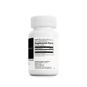 Capsules de DAVINCI N-Acetyl Cystéine sur une surface blanche