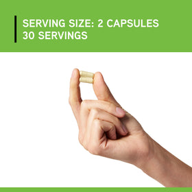 Capsules de DAVINCI Nattokinase Plus sur une surface