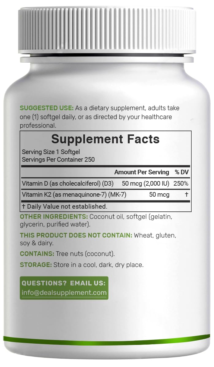 Capsules de DEAL SUPPLEMENT prêtes à être utilisées