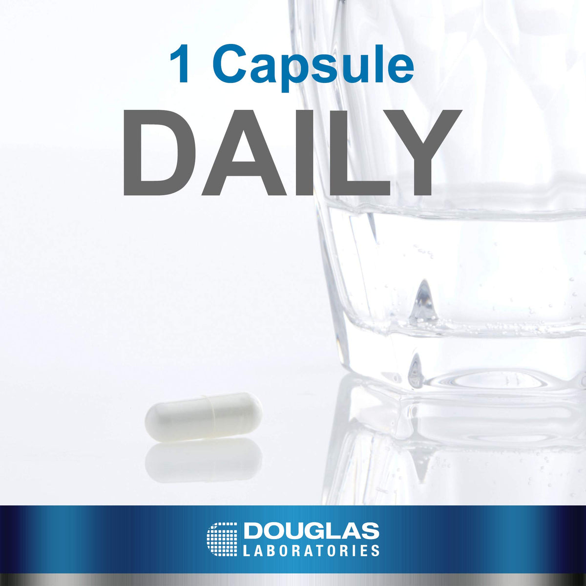 Capsules de Douglas Laboratories en gros plan
