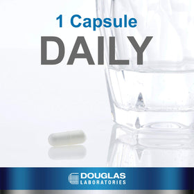Capsules de Douglas Laboratories en gros plan