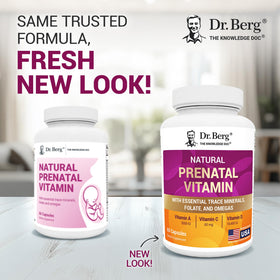 Capsules de Dr. Berg Nutritionals Complément Alimentaire Prénatal