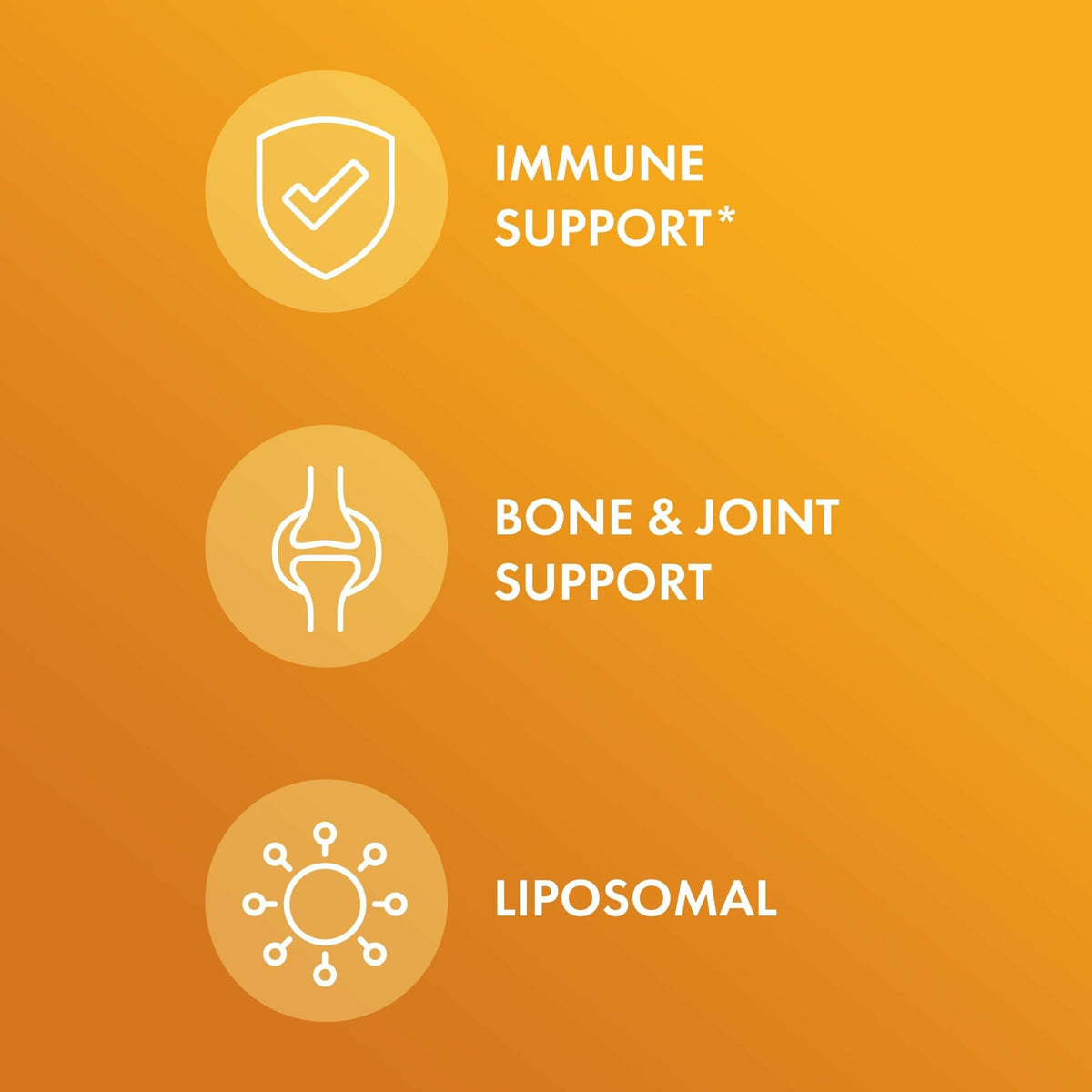 Capsules de Dr. Mercola Liposomal Vitamine D3 sur une surface