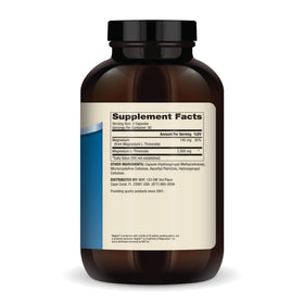 Capsules de Dr. Mercola Magnésium L-Thréonate dans un bol