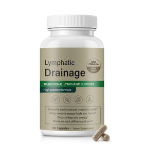 Capsules de drainage lymphatique Bivinke en flacon de 120 unités