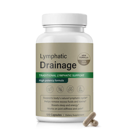 Capsules de drainage lymphatique Bivinke en flacon de 120 unités