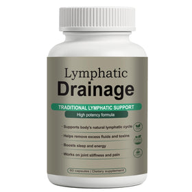 Capsules de drainage lymphatique Qiuumey, vue de face