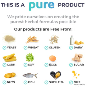 Capsules de Fenugrec Bio PURE CO en main