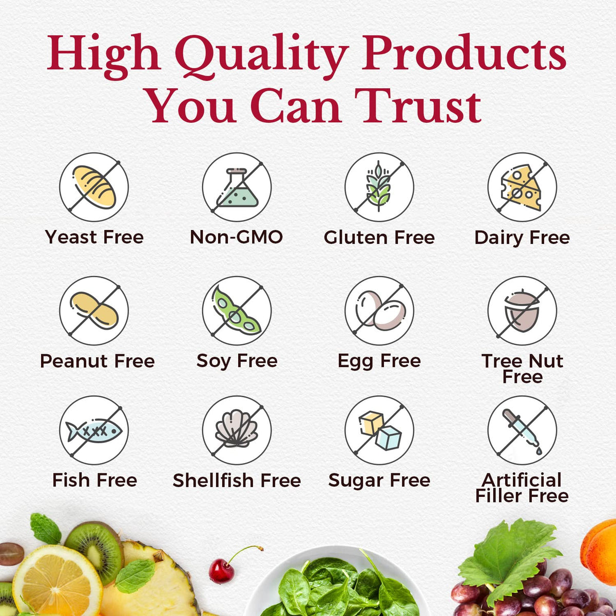 Capsules de Fer Vitalitown avec des éléments naturels