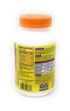 Capsules de Fibres KIRKLAND sur fond blanc