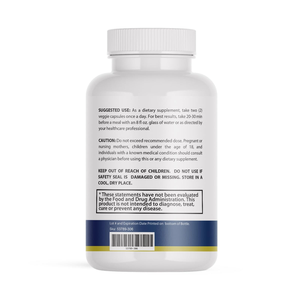 Capsules de Fitness InspireWays Herpefend sur une table