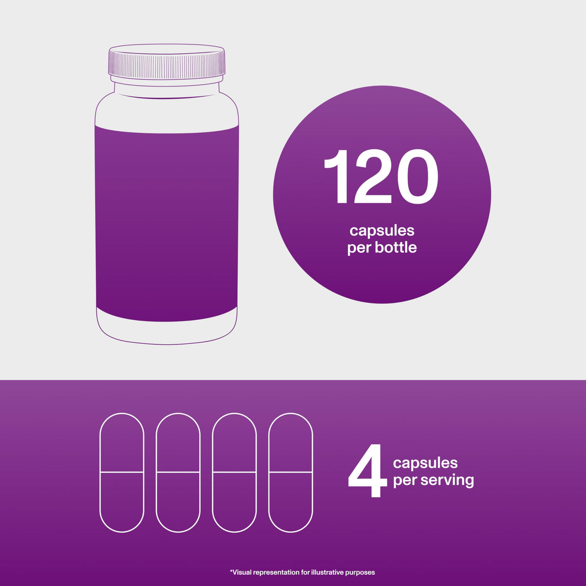 Capsules de foie de boeuf Vital Proteins sur une cuillère