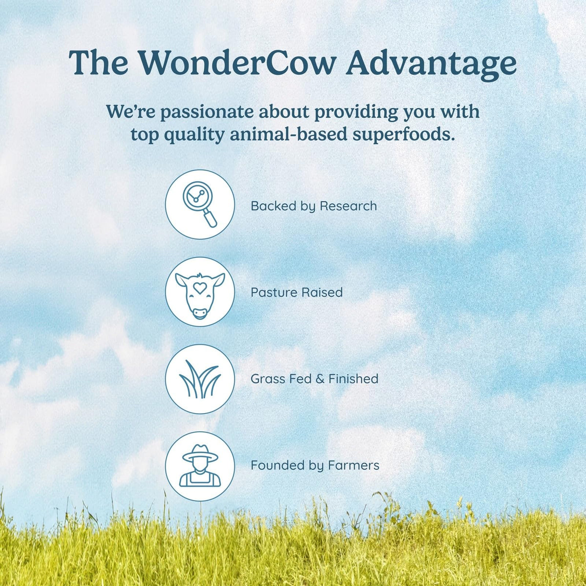 Capsules de foie de boeuf WONDERCOW avec menthe
