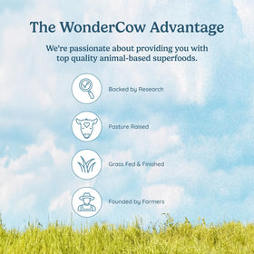 Capsules de foie de boeuf WONDERCOW avec menthe