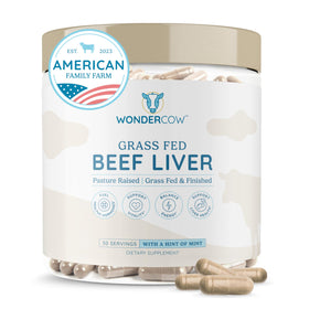 Capsules de foie de boeuf WONDERCOW en boîte, 150g
