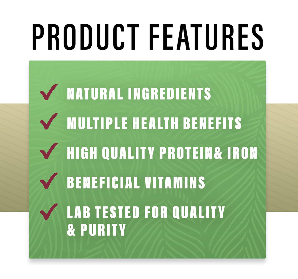 Capsules de foie déshydraté Perfect Supplements avec une mesure