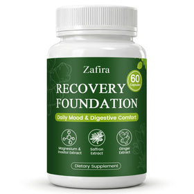 Capsules de fond de récupération TESTOGREENS MAX, flacon de 60 capsules