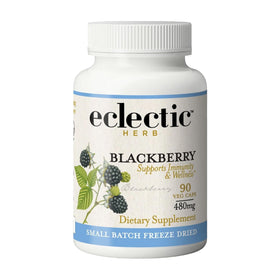 Capsules de Fruits de Mûre Bio ECLECTIC INSTITUTE, vue de face