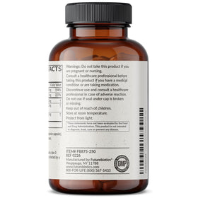 Capsules de Futurebiotics L-Lysine Defense dans un verre