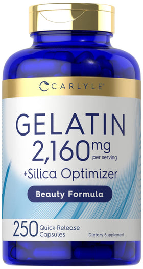 Capsules de Gélatine Carlyle 2160 mg - vue de face