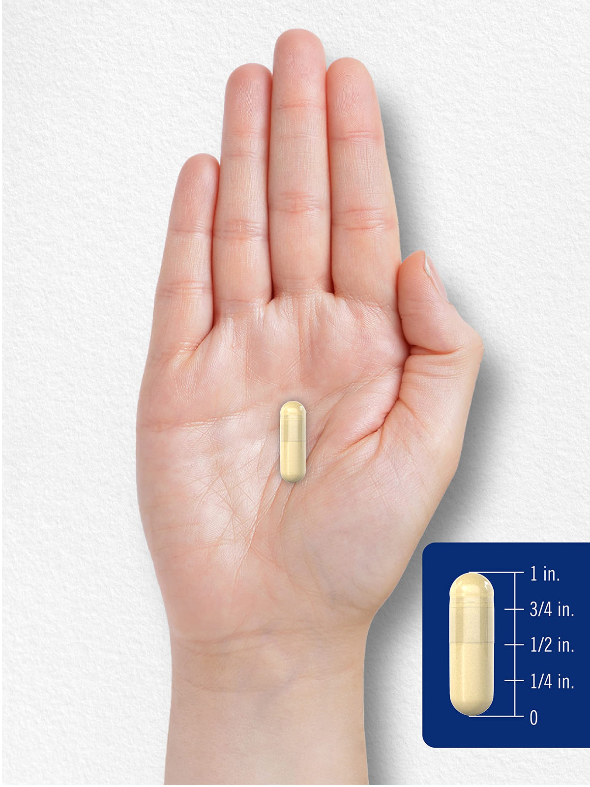 Capsules de Gélatine Carlyle sur une table en bois