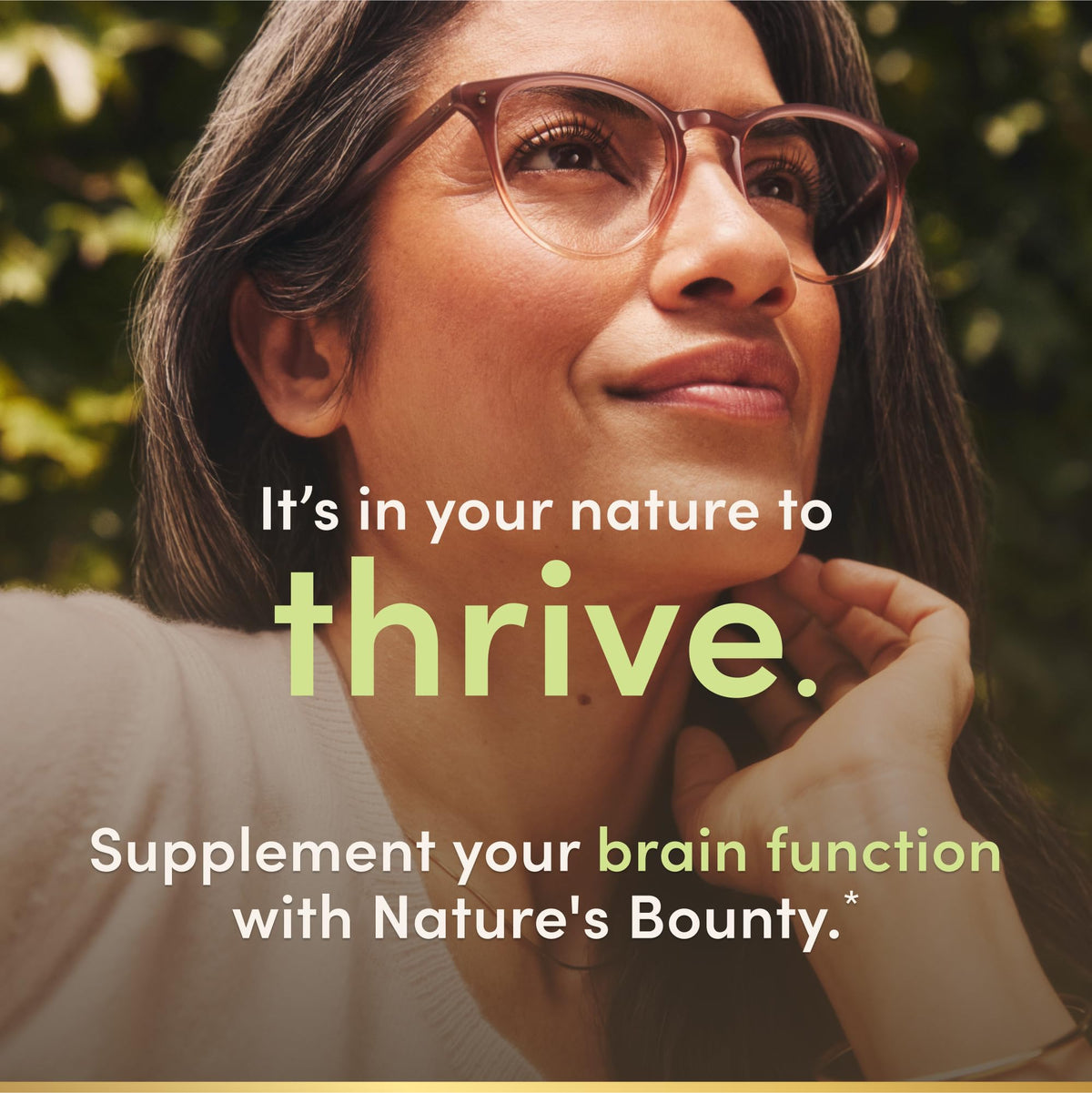 Capsules de Ginkgo Biloba Nature's Bounty sur une table