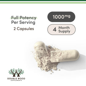 Capsules de Ginseng Coréen Double Wood dans leur flacon