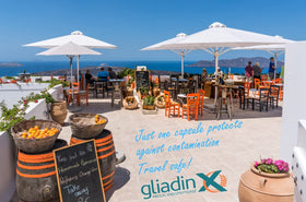 Capsules de GliadinX sur fond blanc
