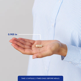 Capsules de GlucoFunction sur une table