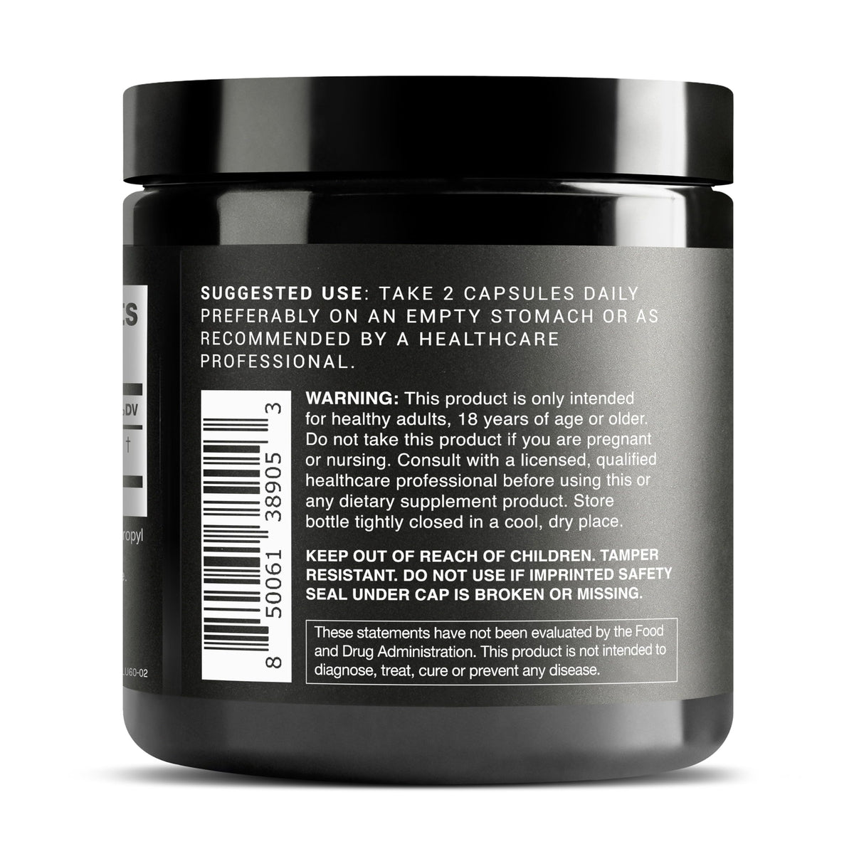 Capsules de glutathione Toniiq dans un cadre naturel