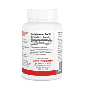 Capsules de Gluten Comfort Silver Fern dans une cuillère