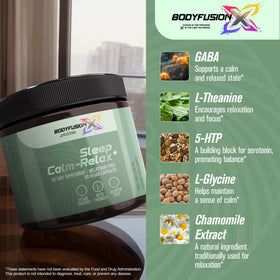 Capsules de Human support Complément Alimentaire Sommeil sur une surface blanche